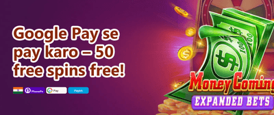 Mega Slot Free Spins promotion